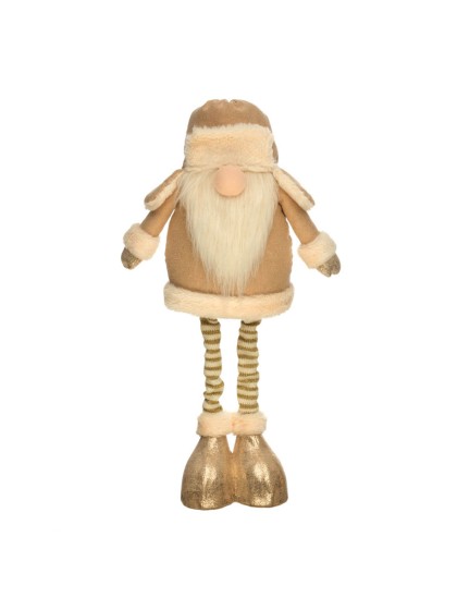 GNOME TRAPEUR BARRY CASQUETTE JAMBES TELESCOPIQUES 31CM X 16CM X 53CM