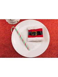 SACHET 4 CANDY CANES 4CM X 16CM