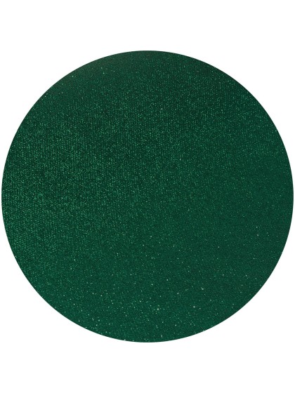 6 PLACEMATS GLITTER PREMIUM PINETREE GREEN DIA 34CM