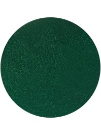 6 SETS DE TABLE PAILLETTES PREMIUM VERT SAPIN DIA 34CM
