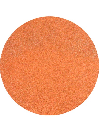 6 SETS DE TABLE PAILLETTES PREMIUM ORANGE DIA 34CM