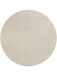 6 PLACEMATS GLITTER PREMIUM MERCURIZED GOLD DIA 34CM