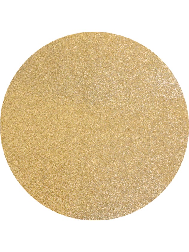 6 SETS DE TABLE PAILLETTES PREMIUM OR DIA 34CM