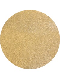6 SETS DE TABLE PAILLETTES PREMIUM OR DIA 34CM