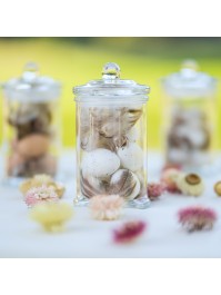 SACHET OEUFS BLANCS AVEC PLUMES 40GR