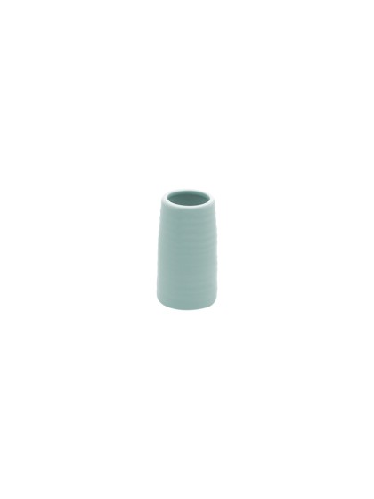 CERAMIC VASE SYRACUSE BLUE HAZE DIA 5CM X 9CM