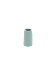 VASE CERAMIQUE SYRACUSE BLEU BRUME DIA 5CM X 9CM
