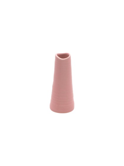 VASE KERAMIK CATANE ROSA D’AMBRE DIA 6CM X 14CM