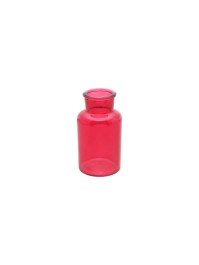 VASE MARGARITA FRAMBOISE DIA 6.8CM X 12.5CM
