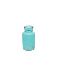 VASE MARGARITA BLAU CANARD DIA 6.8CM X 12.5CM