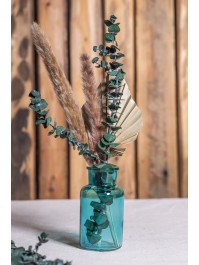 VASE MARGARITA BLAU CANARD DIA 6.8CM X 12.5CM