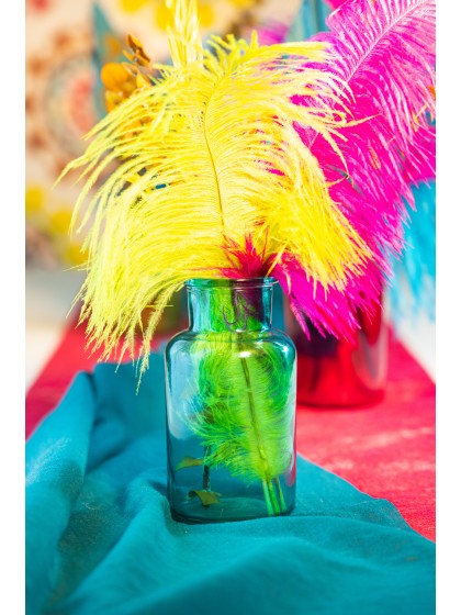 VASE MARGARITA CARAMBOLE DIA 6.8CM X 12.5CM