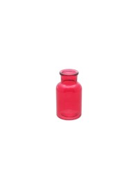 VASE LOLITA FRAMBOISE DIA 5.7CM X 10.5CM