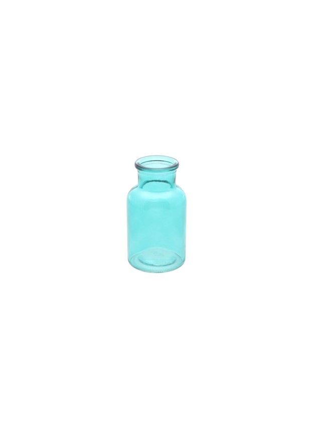 VASE LOLITA BLEU CANARD DIA 5.7CM X 10.5CM