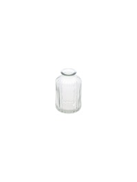 VASE VERRE TRANSPARENT DIA 6.2CM X 10CM