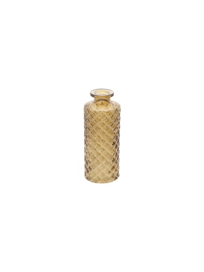CARAMBOLE GLASS VASE ALMA DIA 5.5CM X 13.2CM