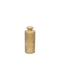 CARAMBOLE GLASS VASE ALMA DIA 5.5CM X 13.2CM