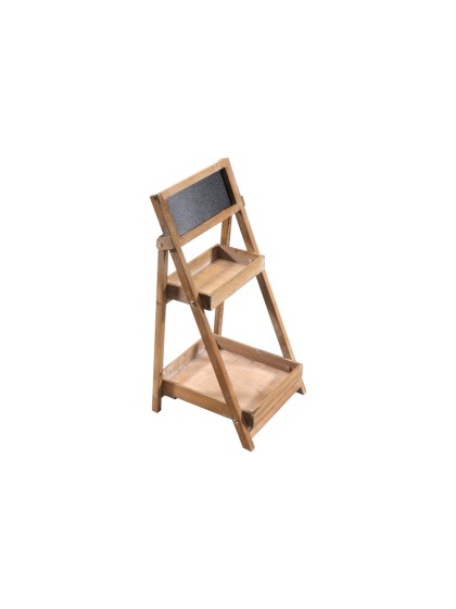 WOODEN SHELF 32CM X 65CM