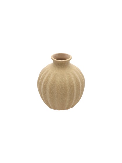 VASE KERAMIK SABLE DIA 9.5CM X 10.5CM