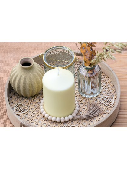 VASE KERAMIK SABLE DIA 9.5CM X 10.5CM