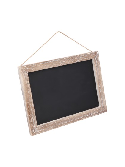 TABLEAU BOIS A SUSPENDRE 30CM X 1.5CM X 22CM
