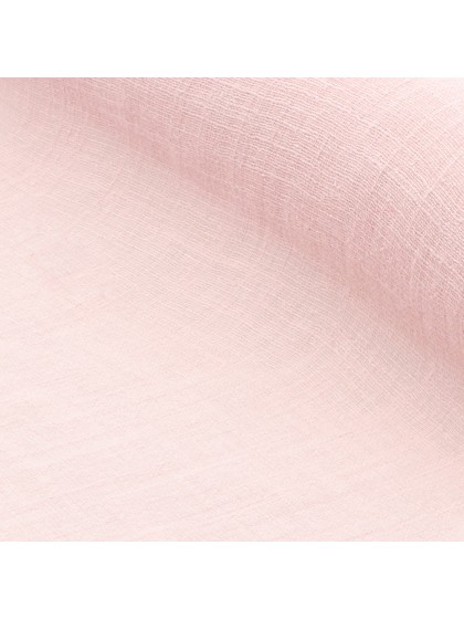 CHEMIN DE TABLE COTON LAVE ROSE 30CM X 5M