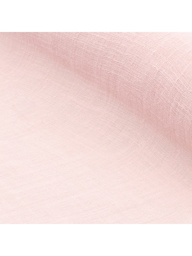 CHEMIN DE TABLE COTON LAVE ROSE 30CM X 5M