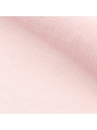 CHEMIN DE TABLE COTON LAVE ROSE 30CM X 5M
