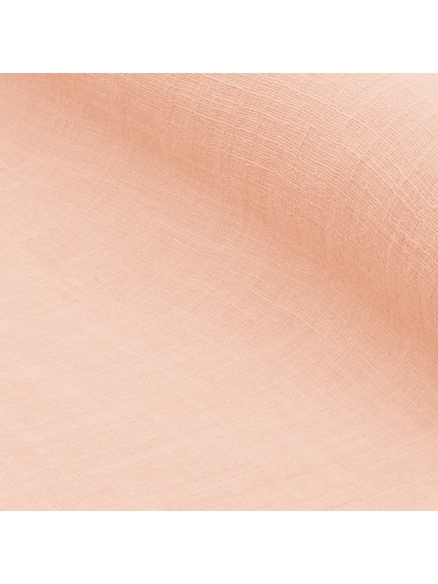 CHEMIN DE TABLE COTON LAVE ROSE D’AMBRE 30CM X 5M
