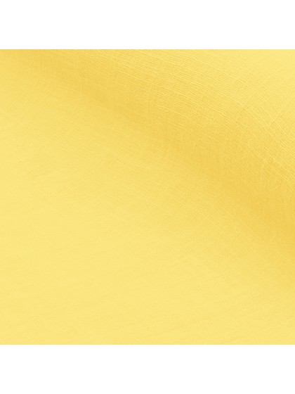 CHEMIN DE TABLE COTON LAVE JAUNE 30CM X 5M