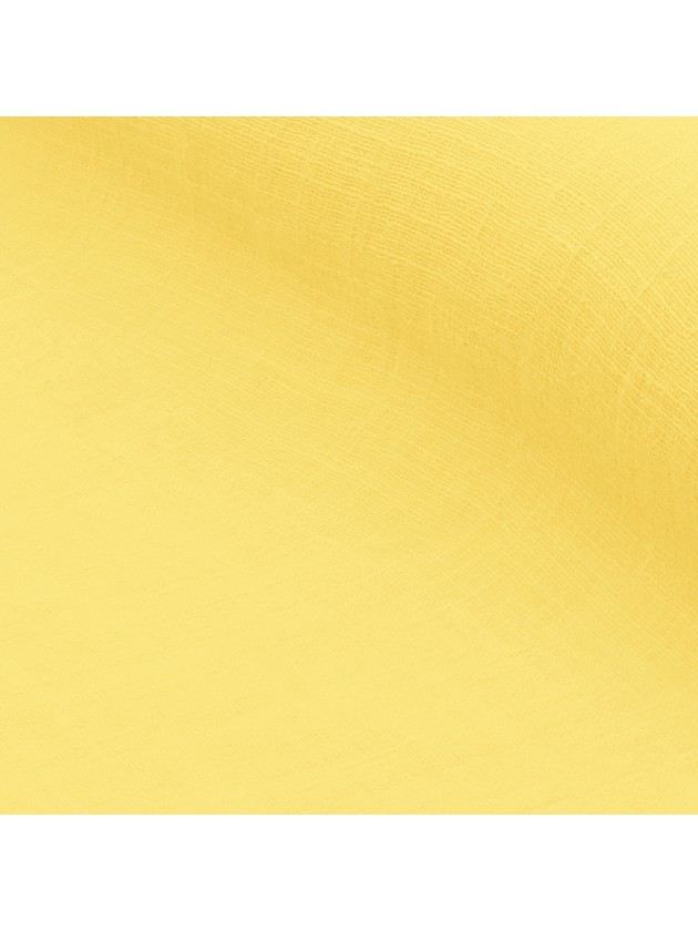CHEMIN DE TABLE COTON LAVE JAUNE 30CM X 5M