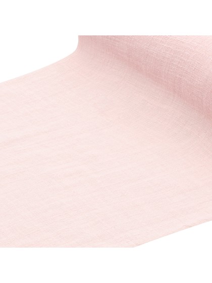 NAPPE COTON LAVE ROSE 125CM X 240CM
