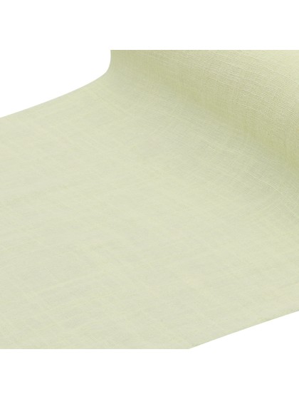 SAGE GREEN WASHED COTTON TABLECLOTH 125CM X 240CM