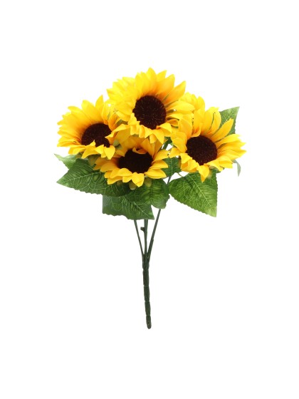 BLUMENSTRAUSS 7 SONNENBLUMEN 34CM