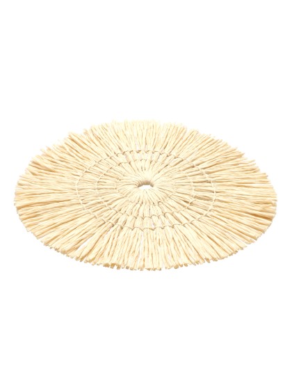 NATURAL PLACEMAT DIA 38CM