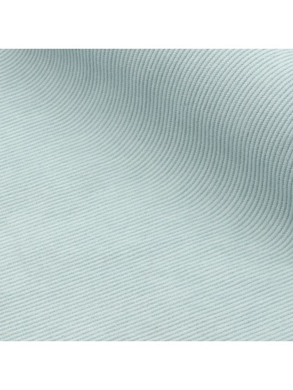 CHEMIN DE TABLE VELOURS BLEU BRUME 28CM X 3M