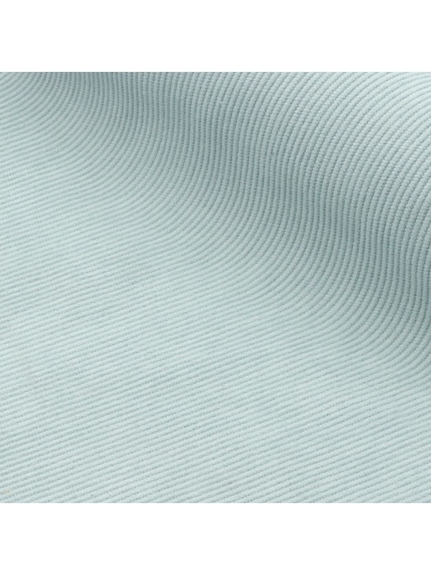 CHEMIN DE TABLE VELOURS BLEU BRUME 28CM X 3M