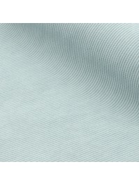CHEMIN DE TABLE VELOURS BLEU BRUME 28CM X 3M