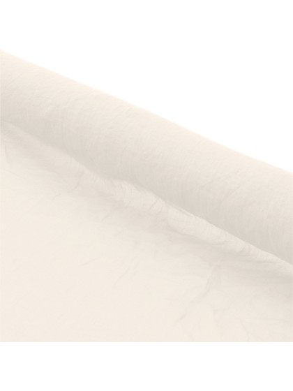 DRAPE TARLATANE IVOIRE 1.2M X 6M