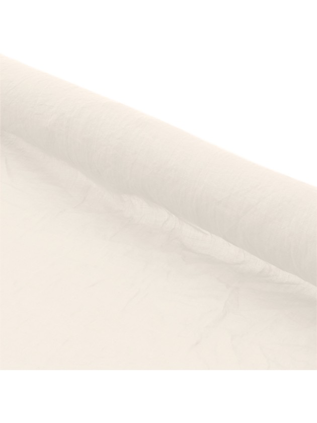 DRAPE TARLATANE IVOIRE 1.2M X 6M