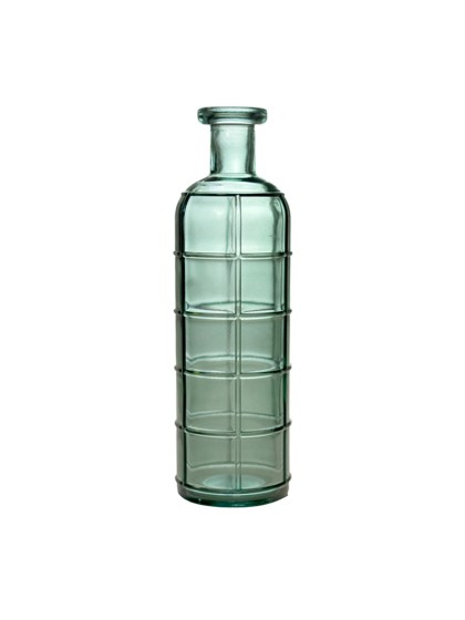 VASE GRAFIKA 1.7L OCEAN GREEN DIA 10CM X 33CM