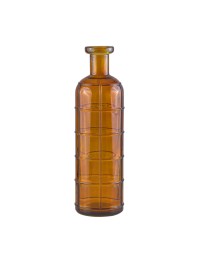 VASE GRAFIKA 1.7L AMBRE DIA 10CM X 33CM