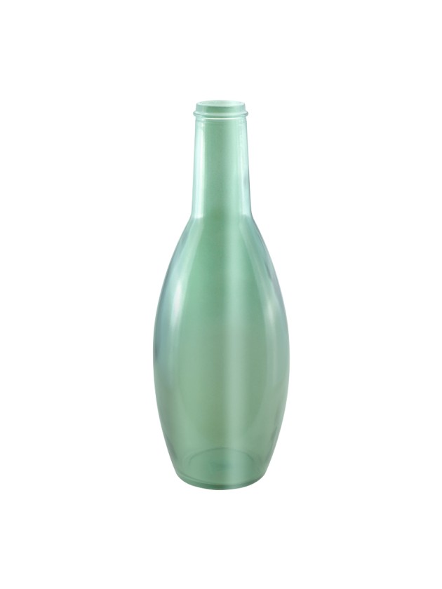 VASE MILA 4L GRÜN OZEAN DIA 16CM X 45CM