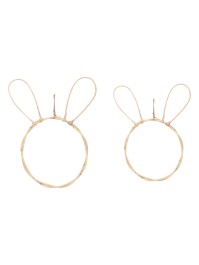 SET 2 TETES LAPIN ROTIN A SUSP ENV 35CM X 1.5CM X 48CM/ 36CM X 1.5CM X 42CM