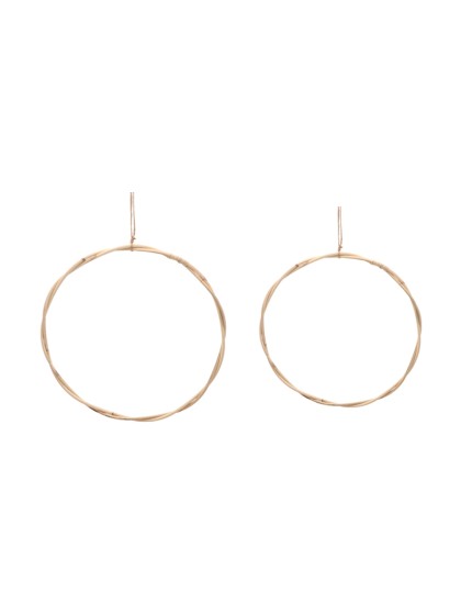 SET 2 ANNEAUX ROTIN A SUSP ENV DIA 40CM X 1.5CM/ DIA 35CM X 1.8CM