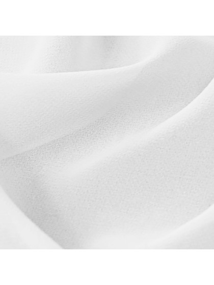 CHEMIN DE TABLE TOUCHE DE VENT BLANC 28CM X 5M