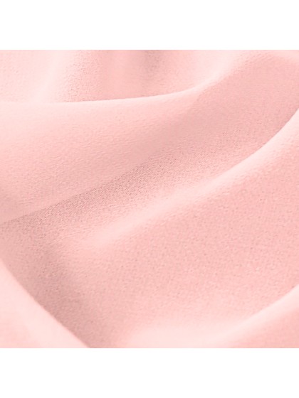 CHEMIN DE TABLE TOUCHE DE VENT ROSE 28CM X 5M