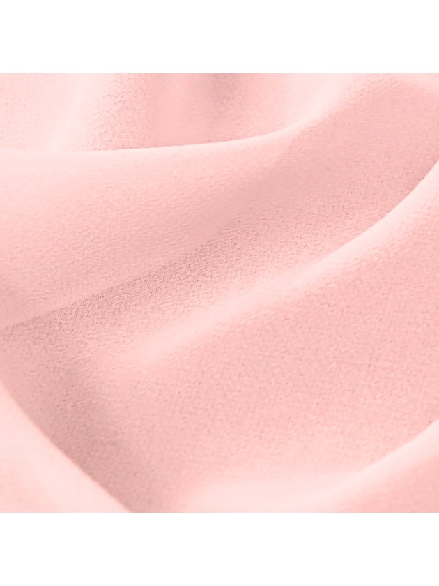 CHEMIN DE TABLE TOUCHE DE VENT ROSE 28CM X 5M