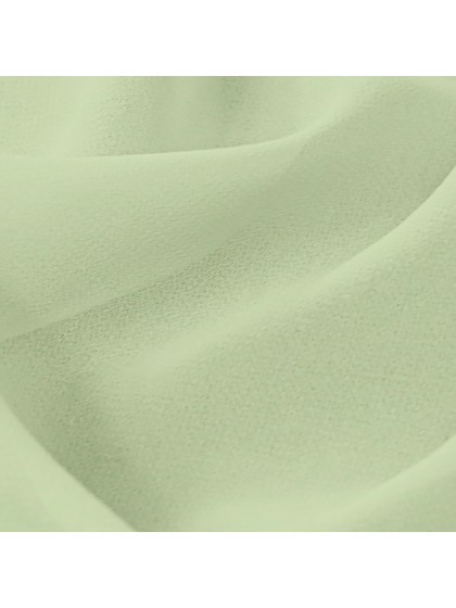 CHEMIN DE TABLE TOUCHE DE VENT VERT SAUGE 28CM X 5M