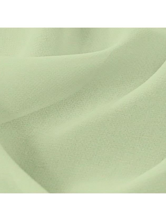 CHEMIN DE TABLE TOUCHE DE VENT VERT SAUGE 28CM X 5M